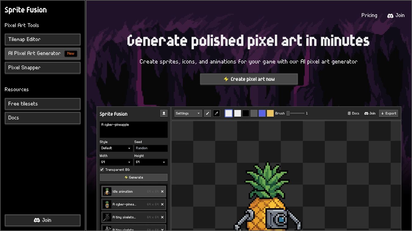 AI Pixel Art Generator