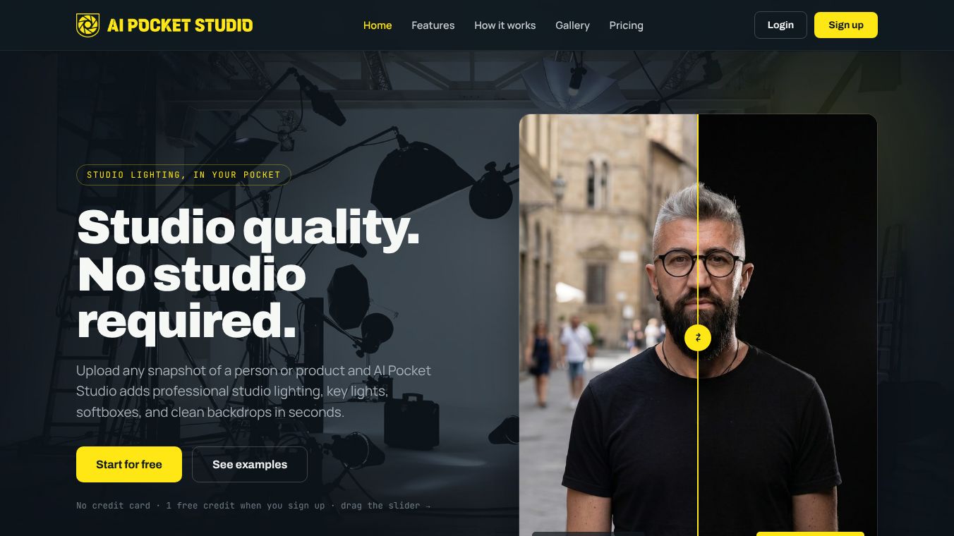 AI Pocket Studio