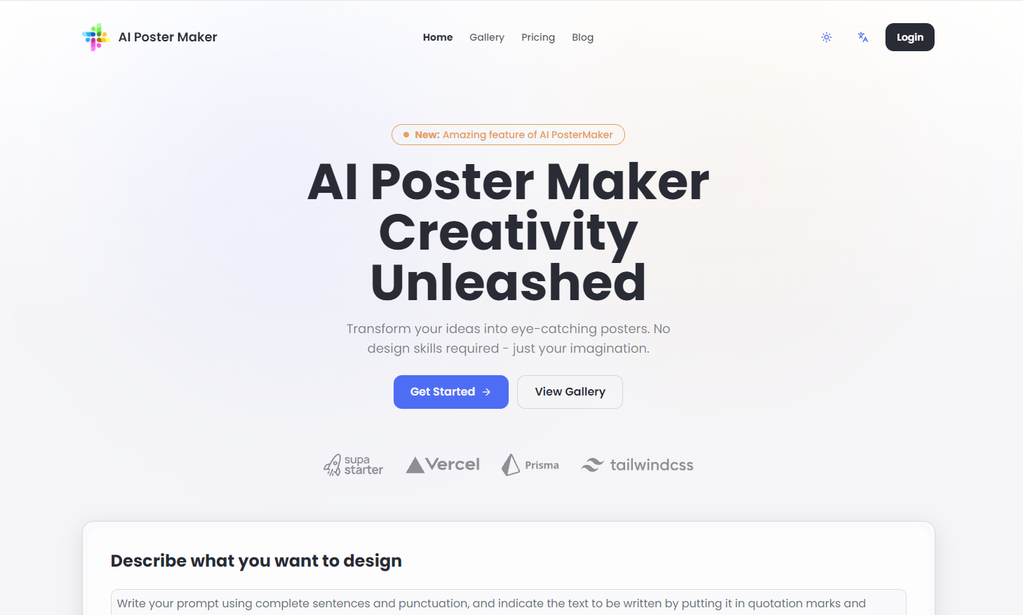 AI Poster Maker