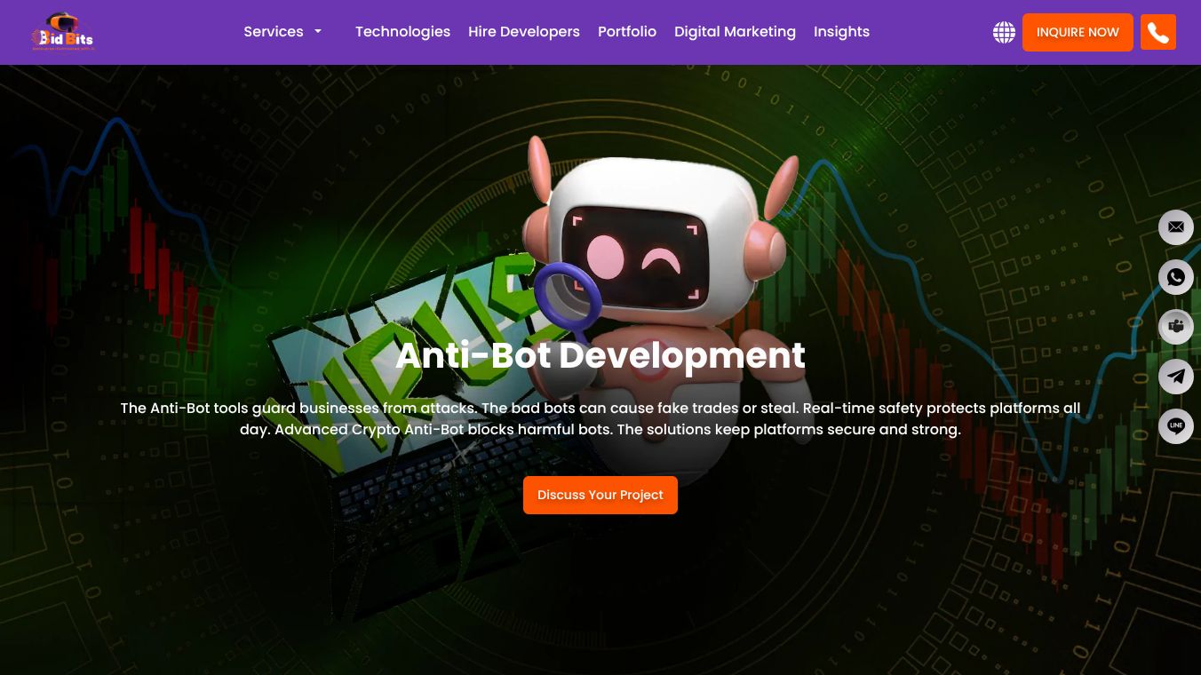 AI-Powered Anti-Bot