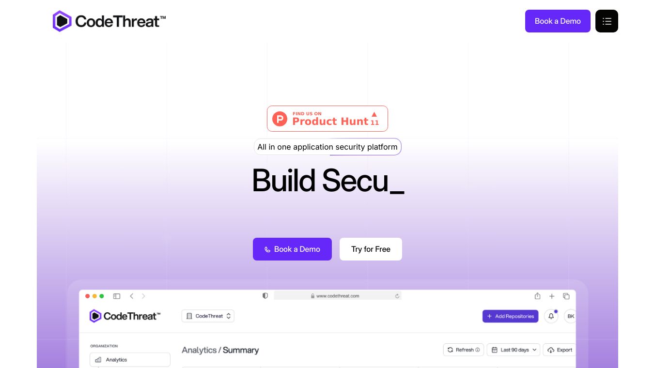 AI-Powered Code Security