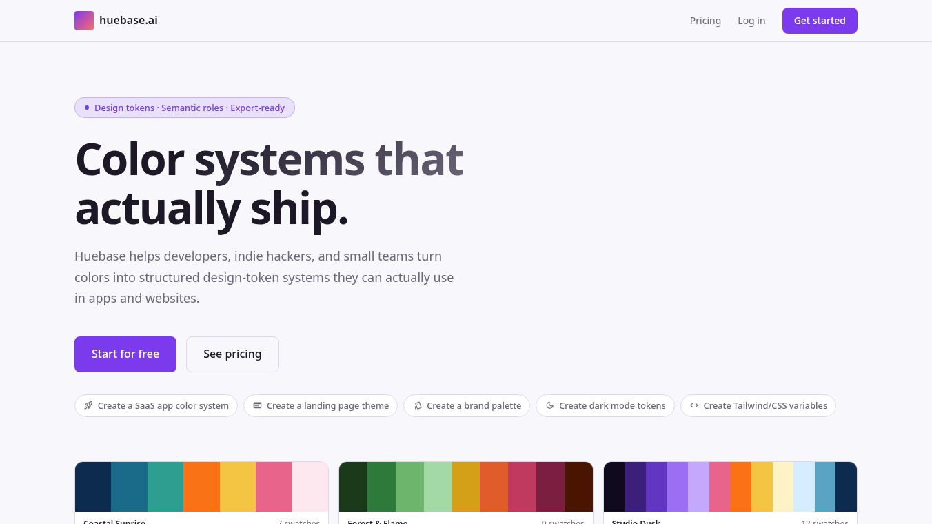 AI Powered Color-Palette Management