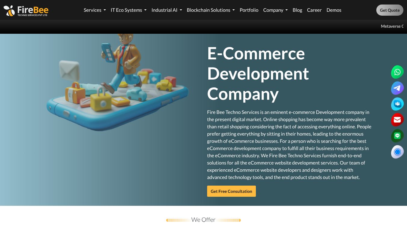 AI Powered E-Commerce Platform