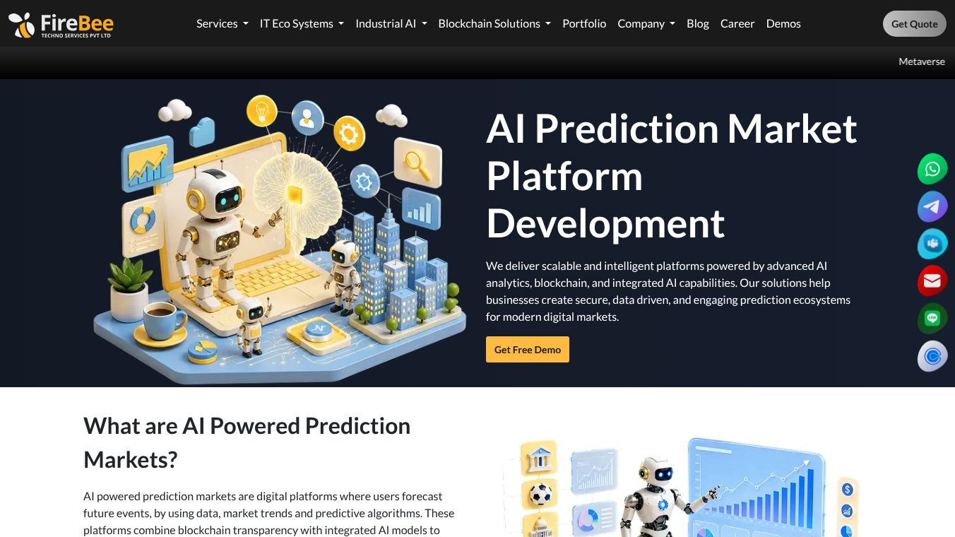 AI Prediction Market Platform