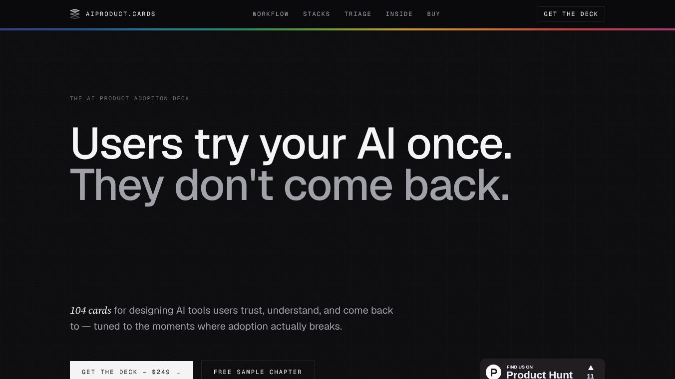 AI Product Adoption Deck