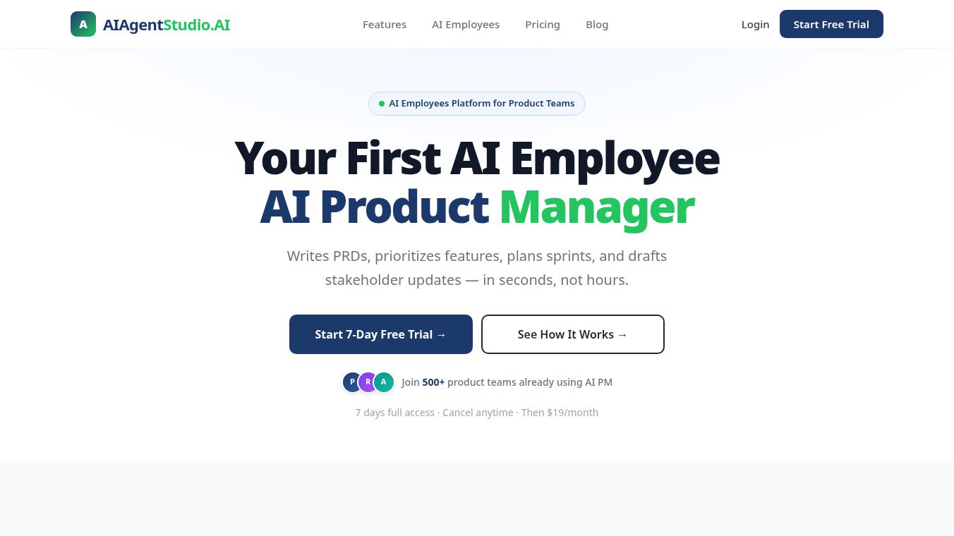 AI Product Manager Agent