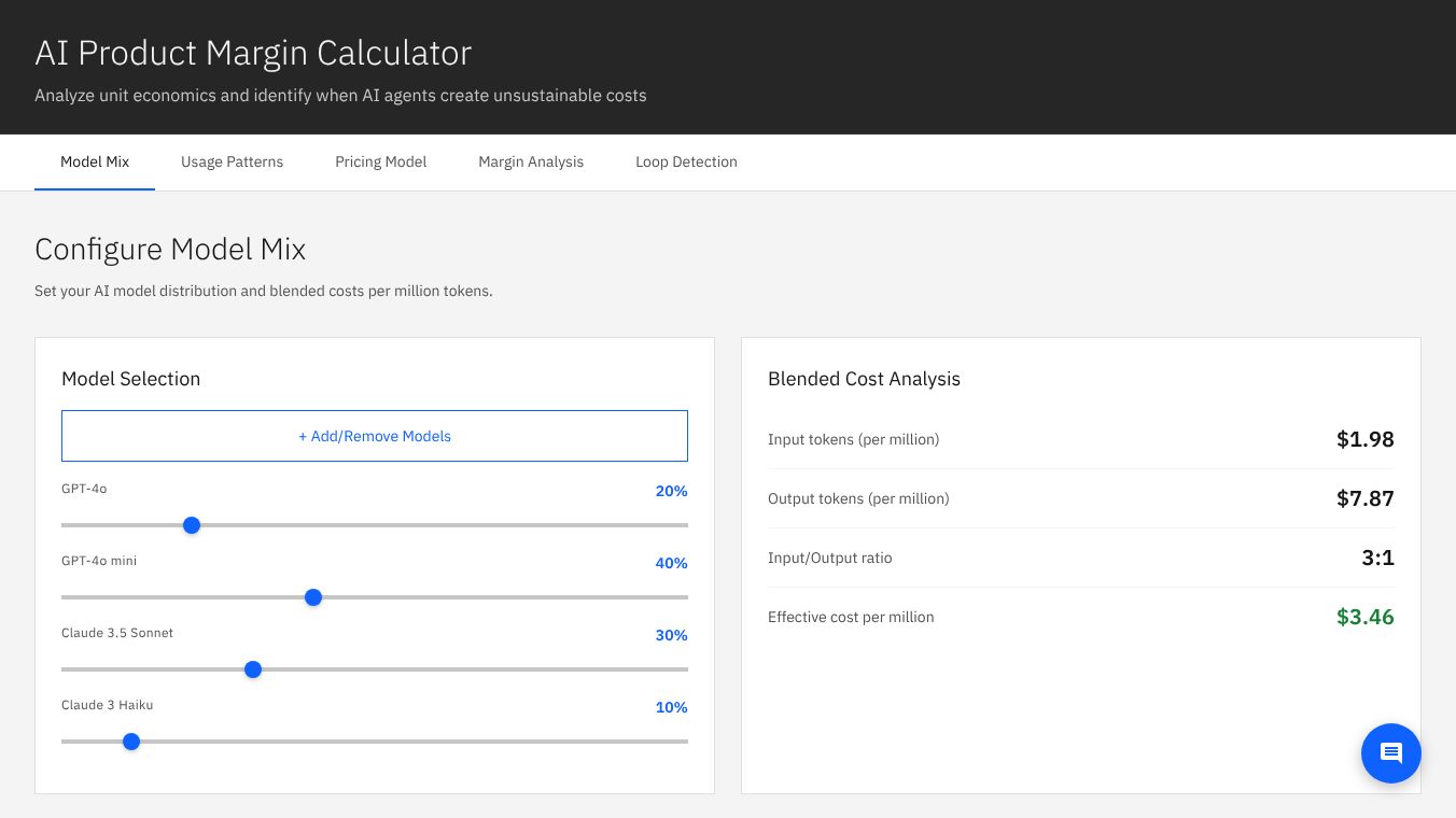 AI Product Margin Calculator