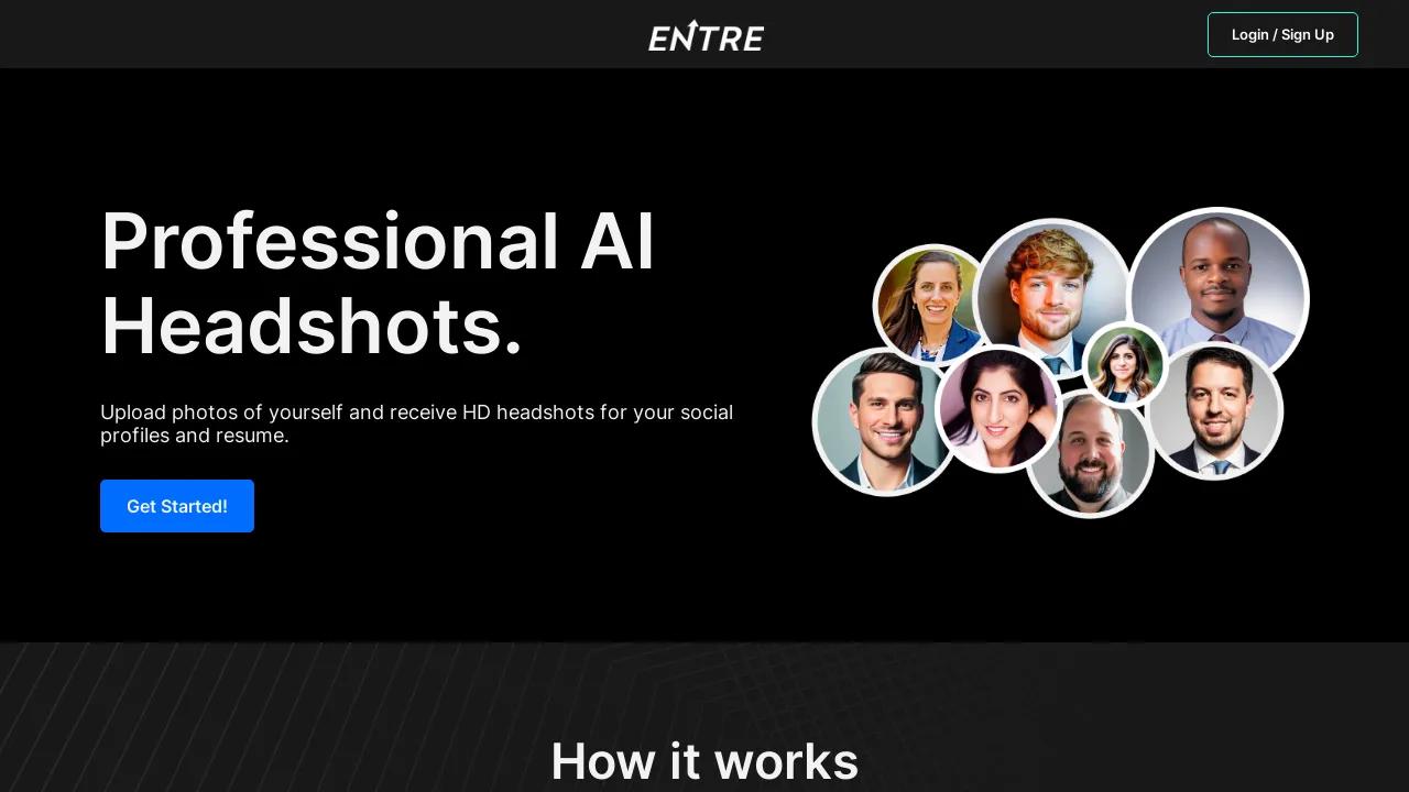 AI Professional Headshots