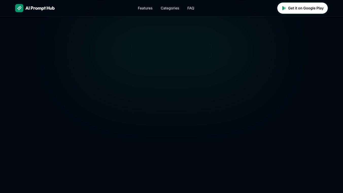 AI Prompt Hub