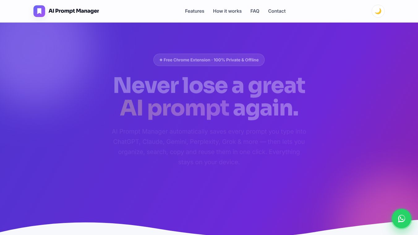 AI Prompt Manager