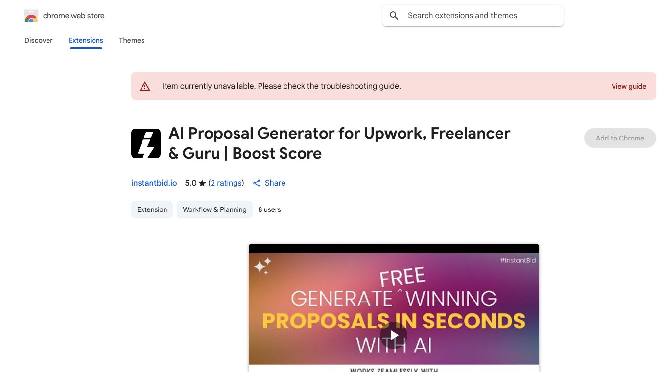AI Proposal Generator for Freelancers