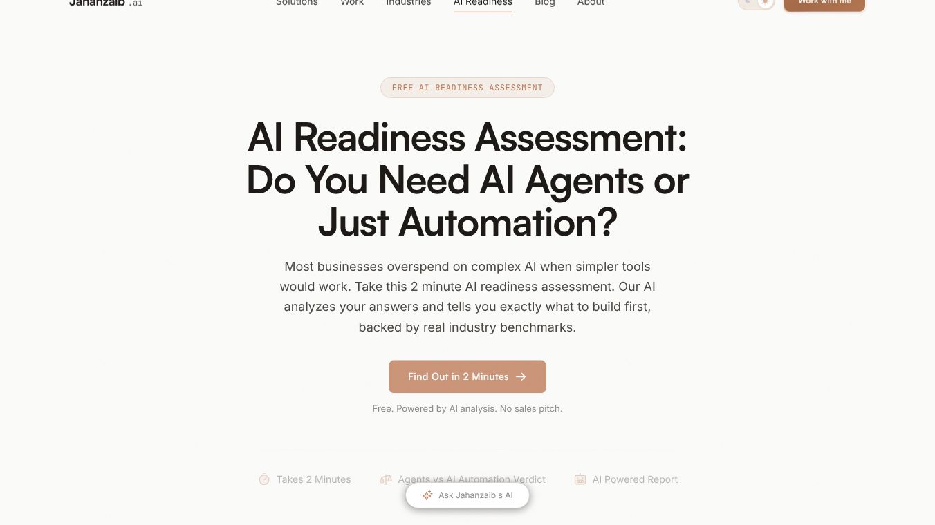 AI Readiness Assessment
