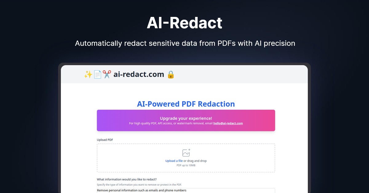 AI-Redact