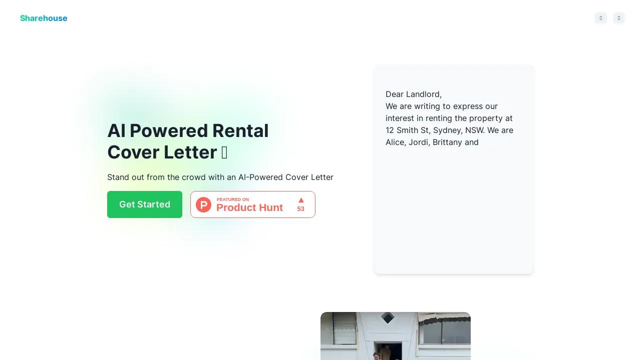 AI Rental Cover Letter