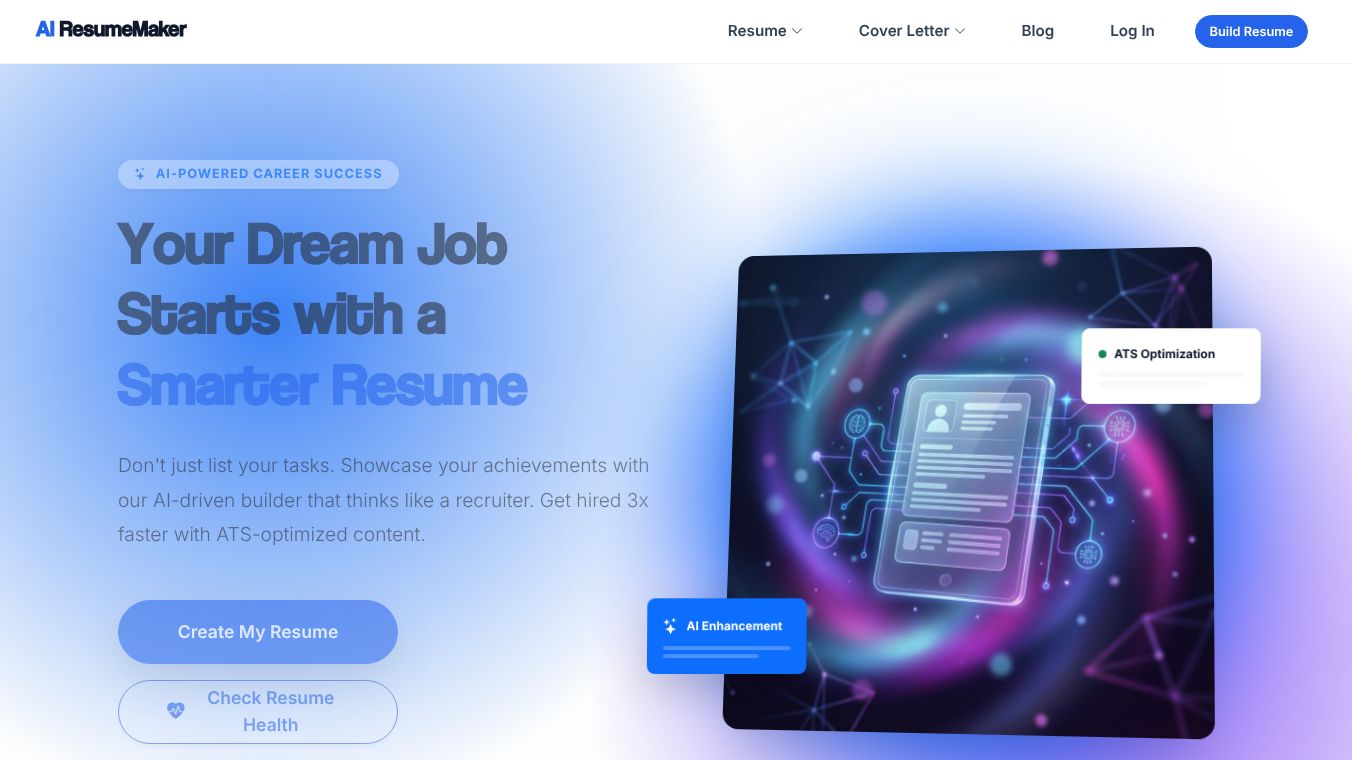 AI Resume Maker
