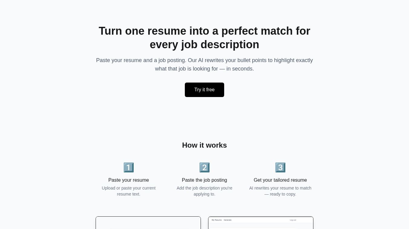 AI Resume Optimizer