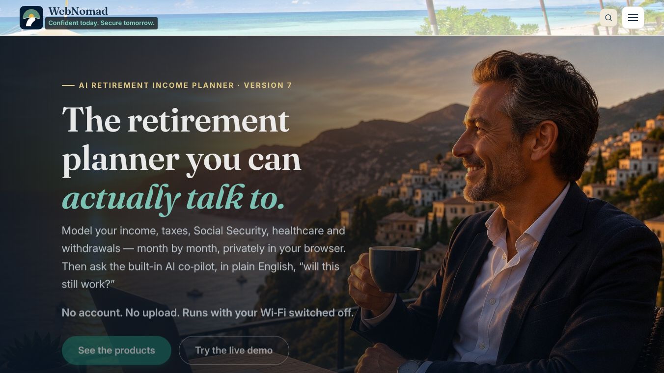 AI Retirement Income Planner