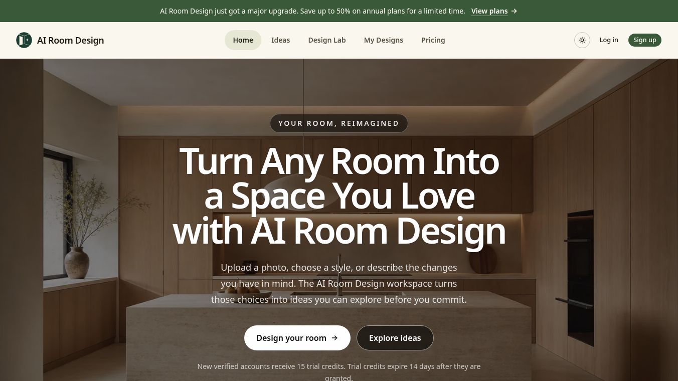 AI Room Design