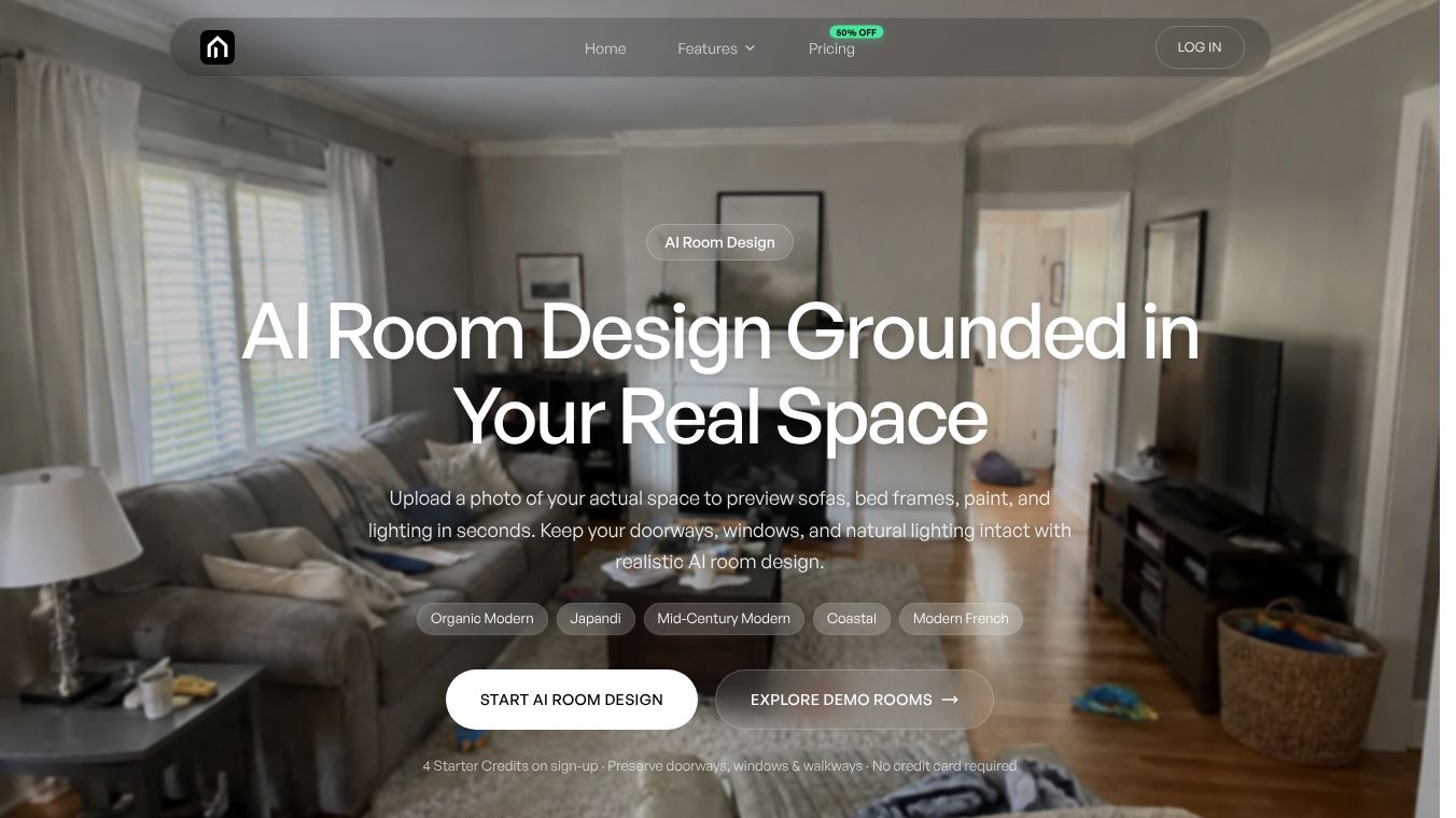 AI Room Design Tool