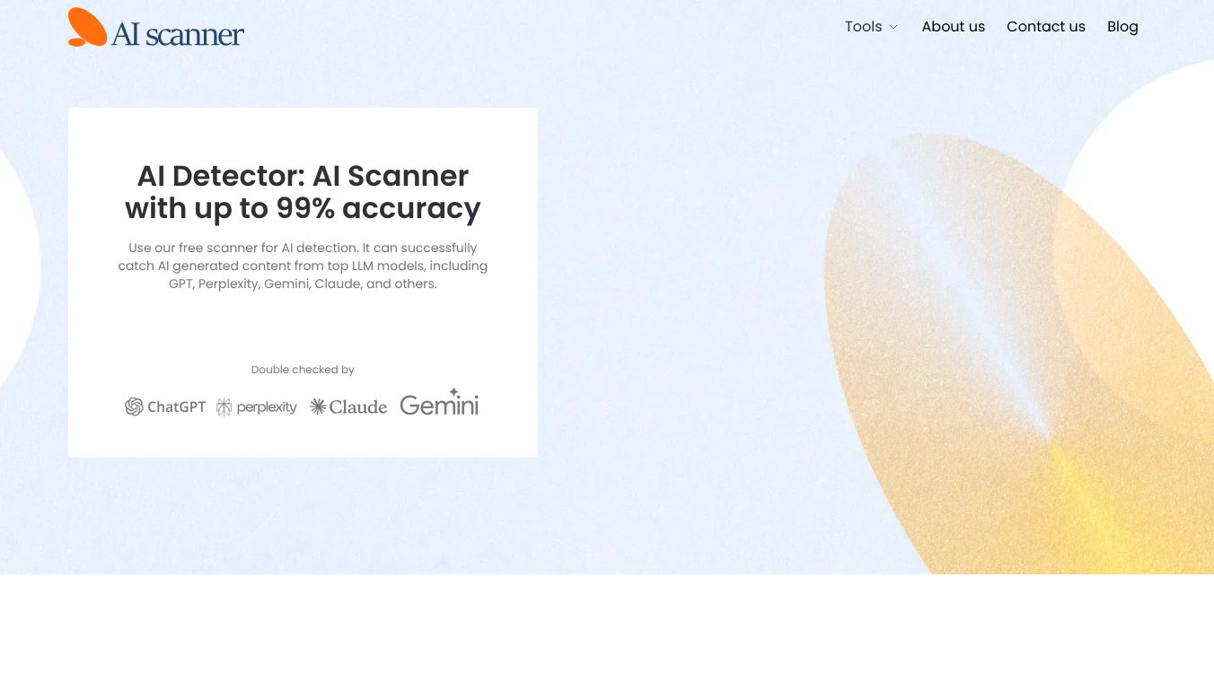 AI Scanner