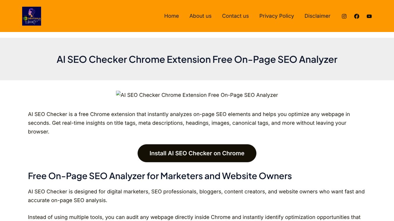 AI SEO Checker