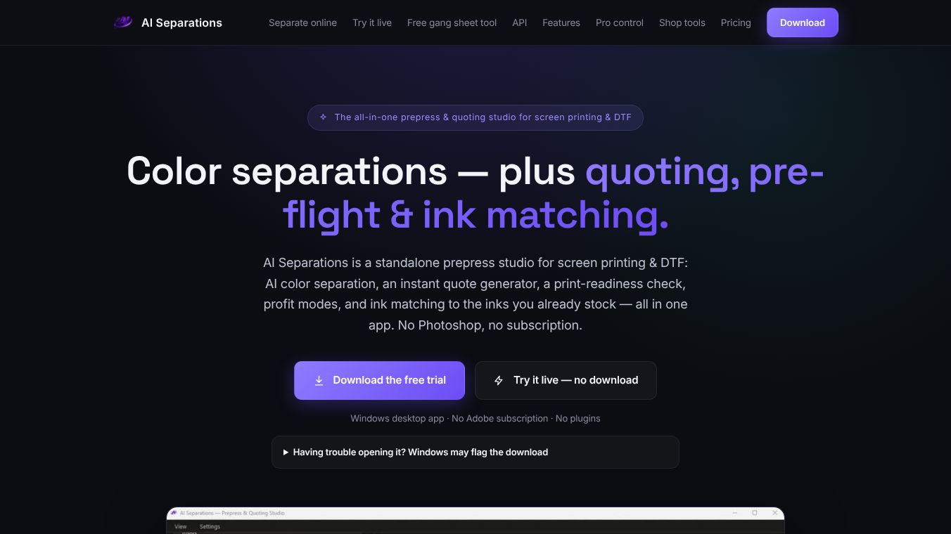 AI Separations
