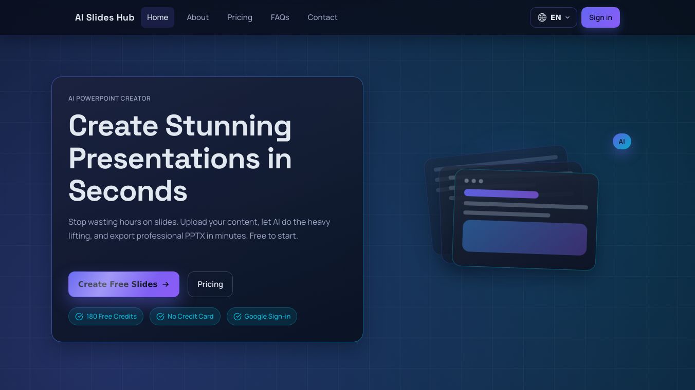 AI Slides Hub
