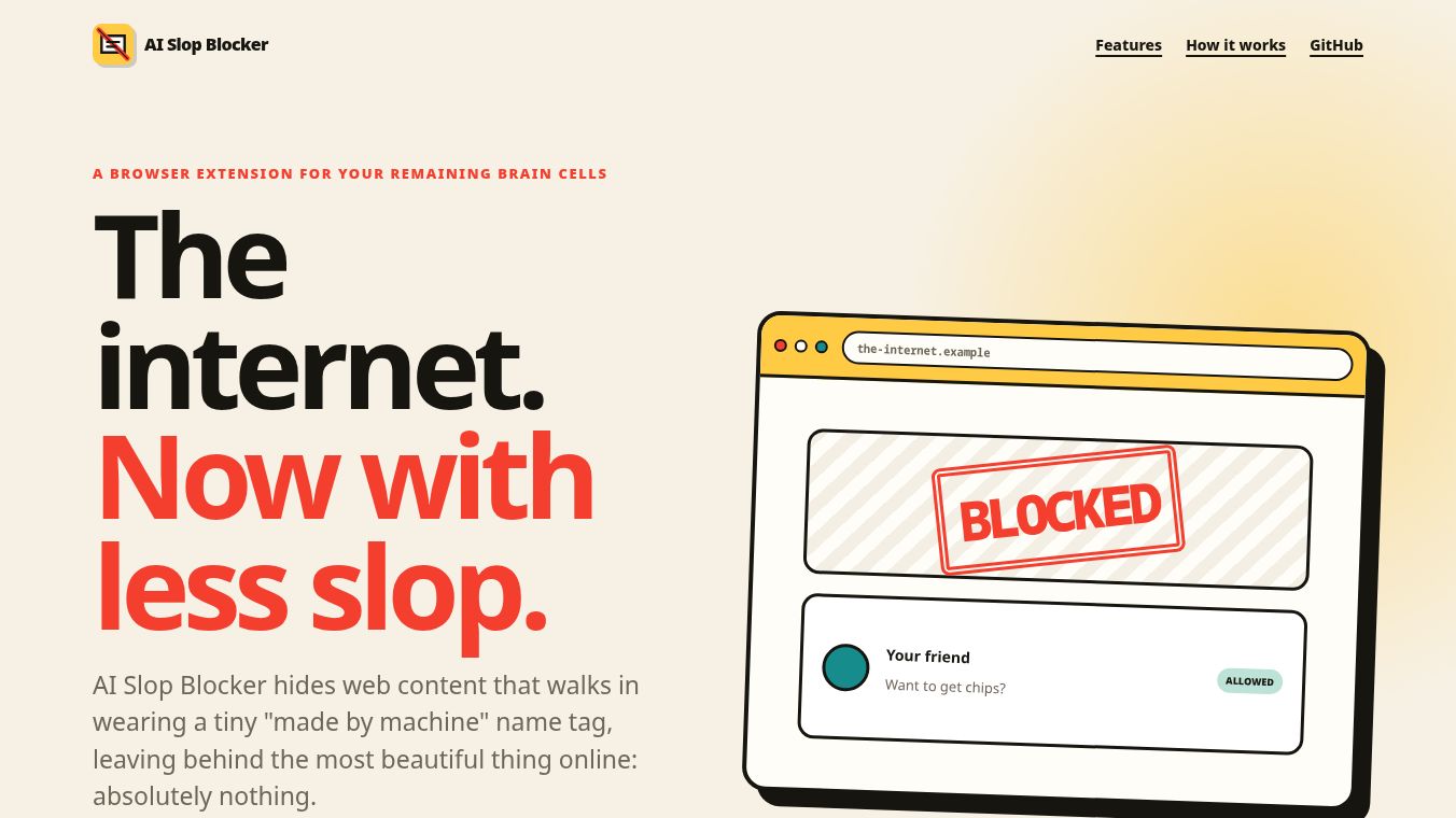 AI Slop Blocker