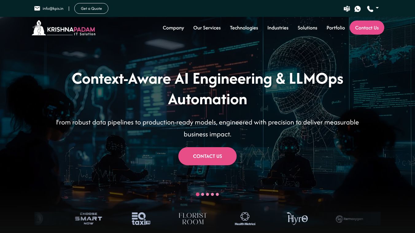 AI Software & Mobile App Development