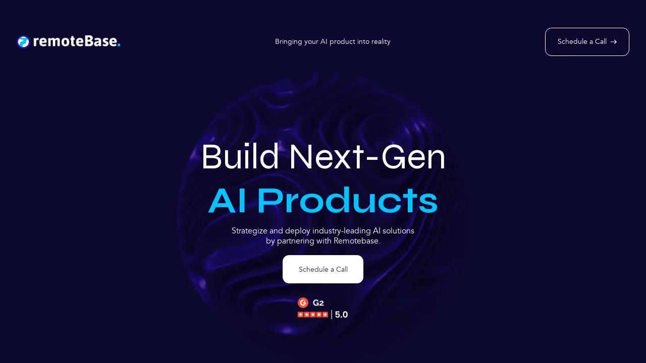 AI Solutions by Remotebase