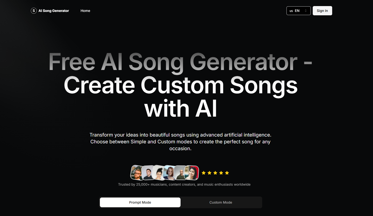 AI Song Generator