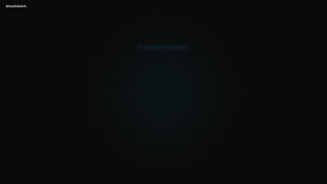 AI Stack Intelligence