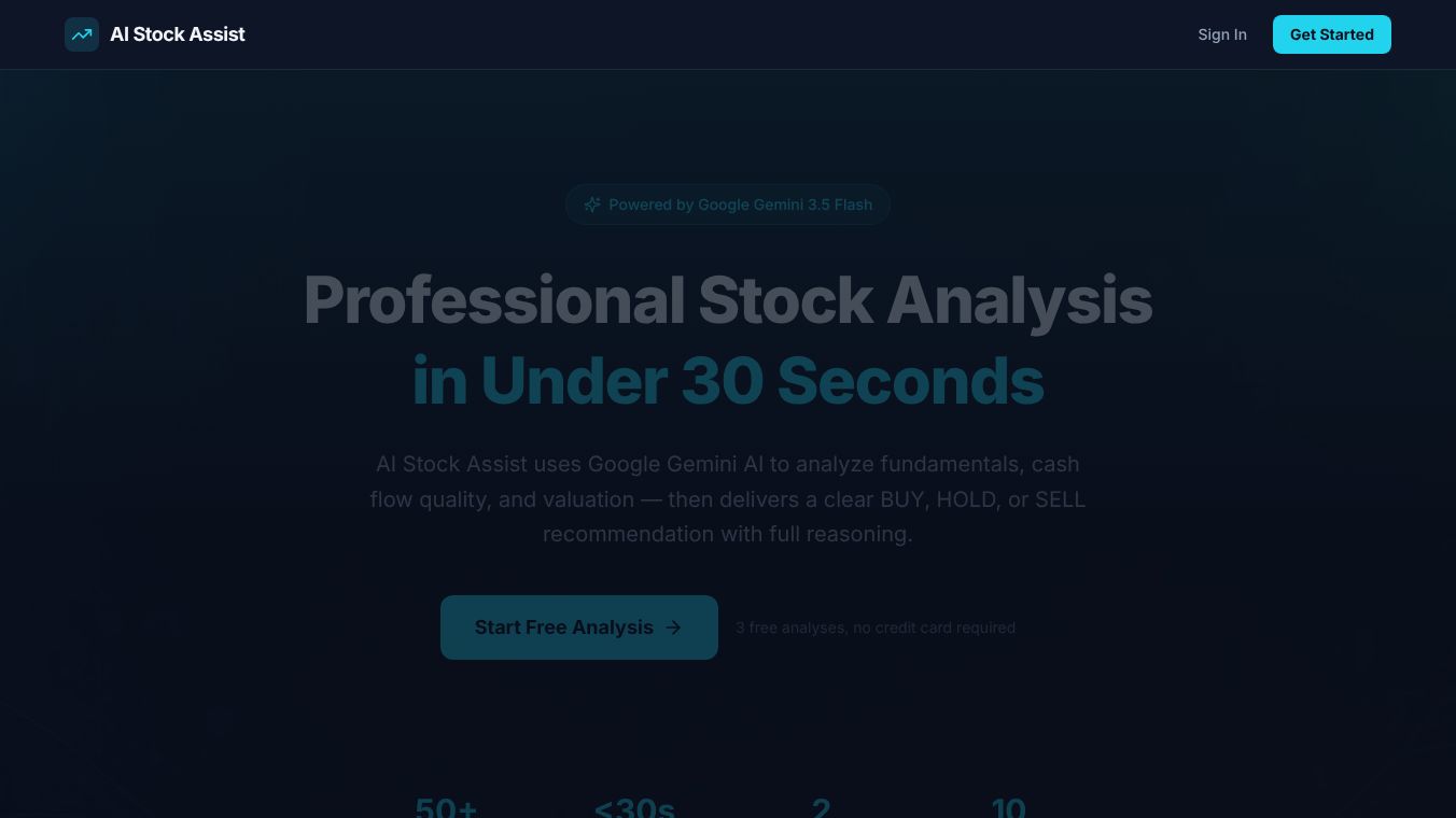 AI Stock Assist