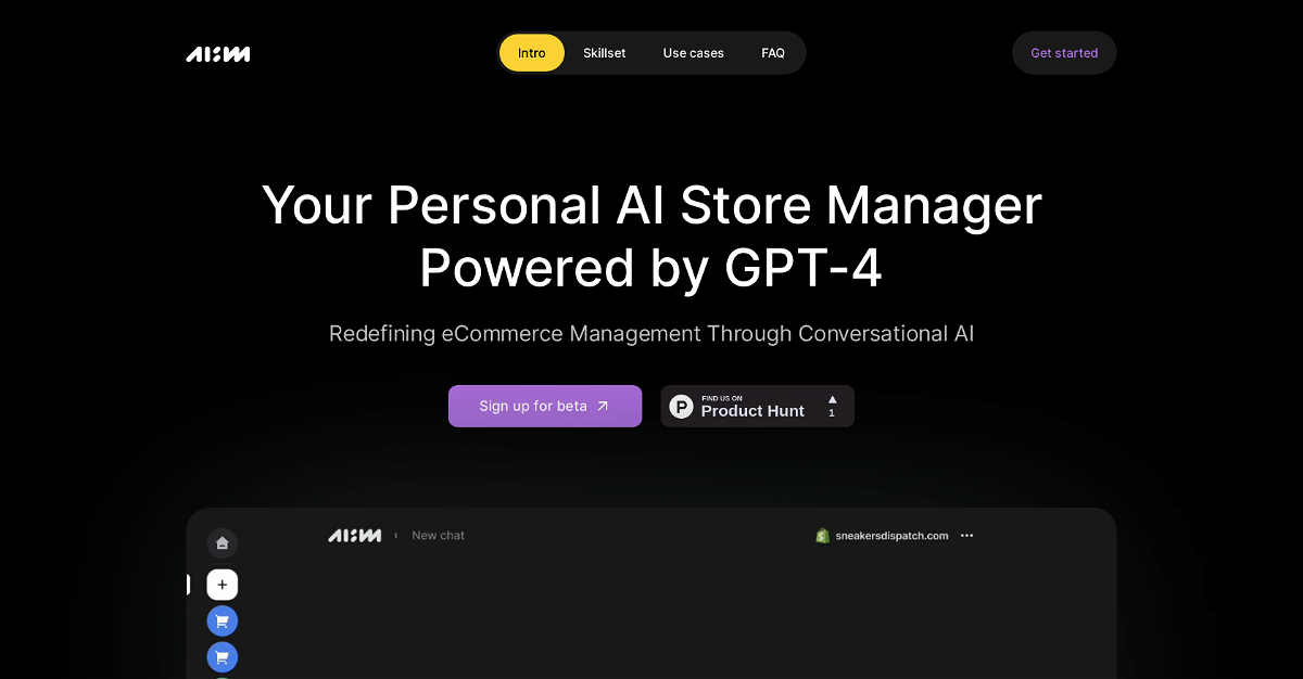 AI Store Manager