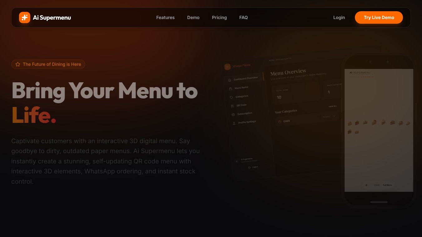 Ai Supermenu