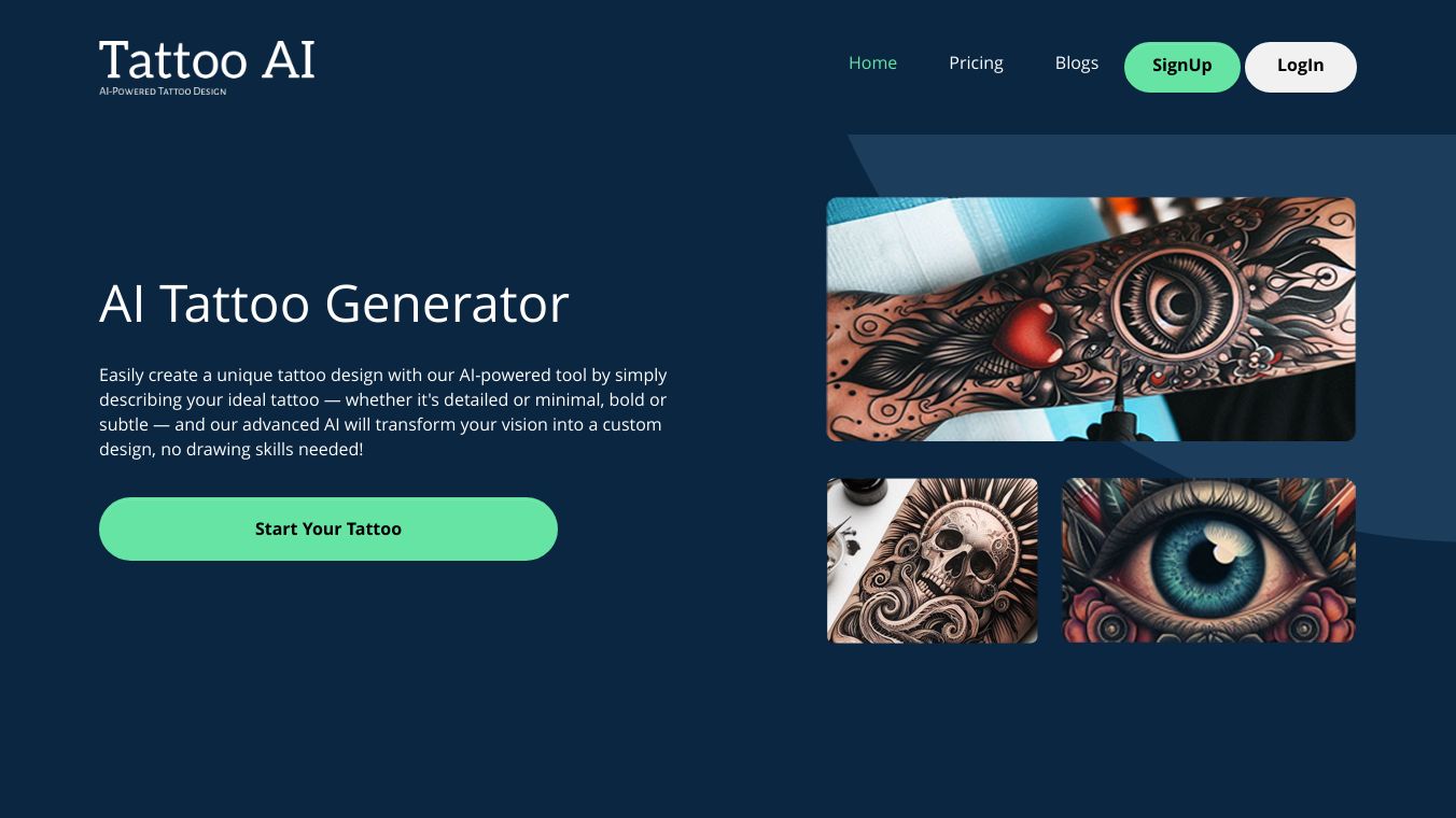 AI Tattoo Creator