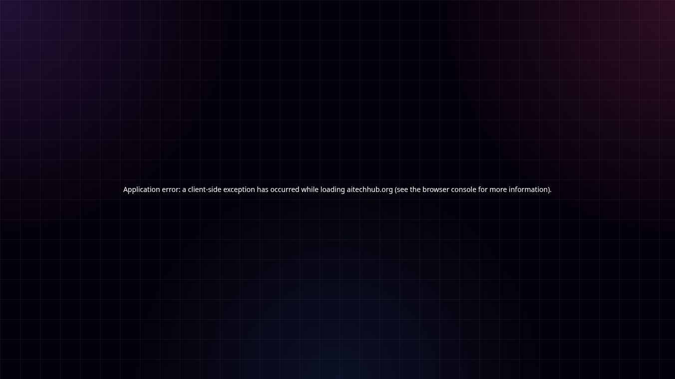 AI Tech Hub