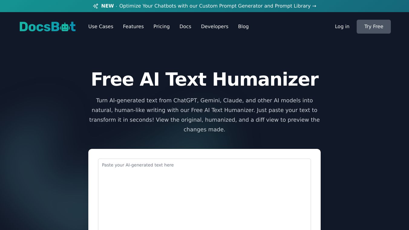 AI Text Humanizer THEJO Ai