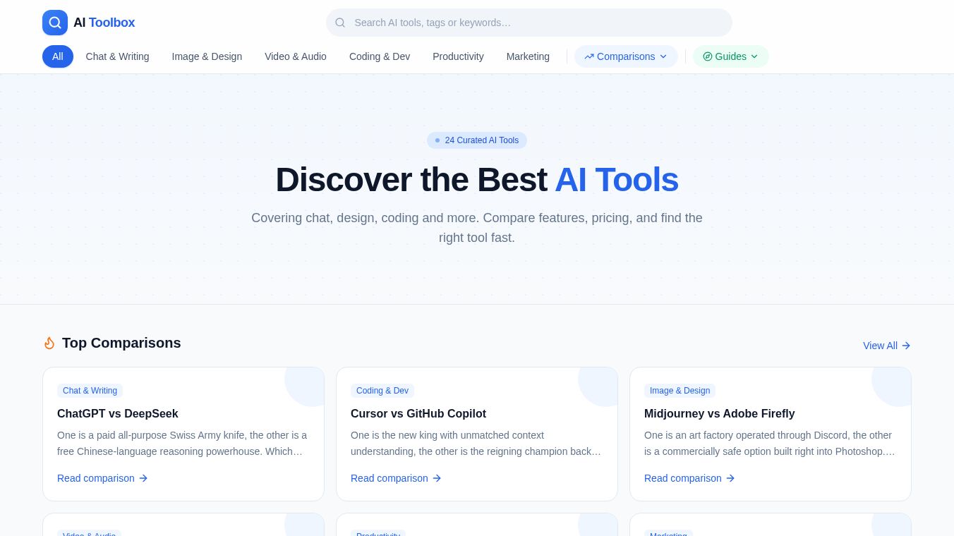 AI Tool Review Navigator