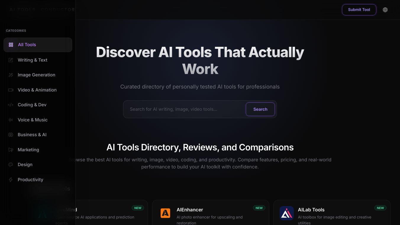 AI Tools Conductor