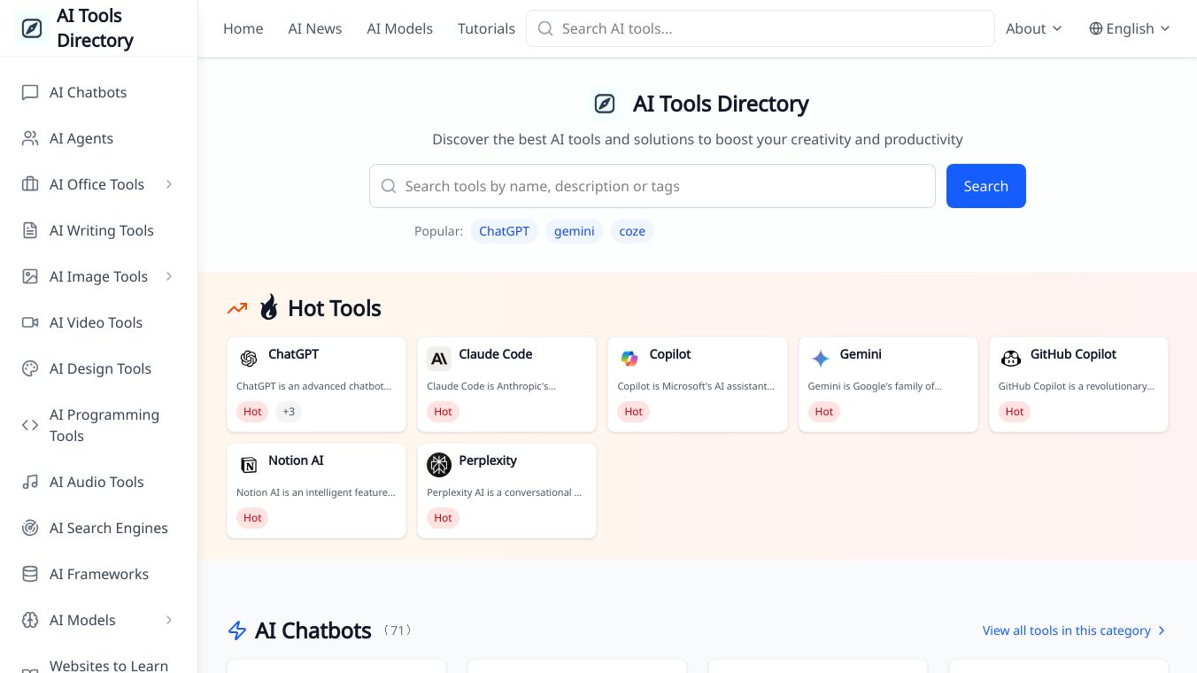 AI Tools Directory