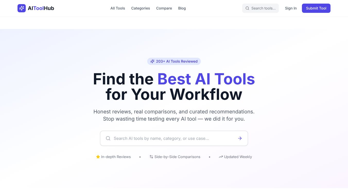AI ToolsHub