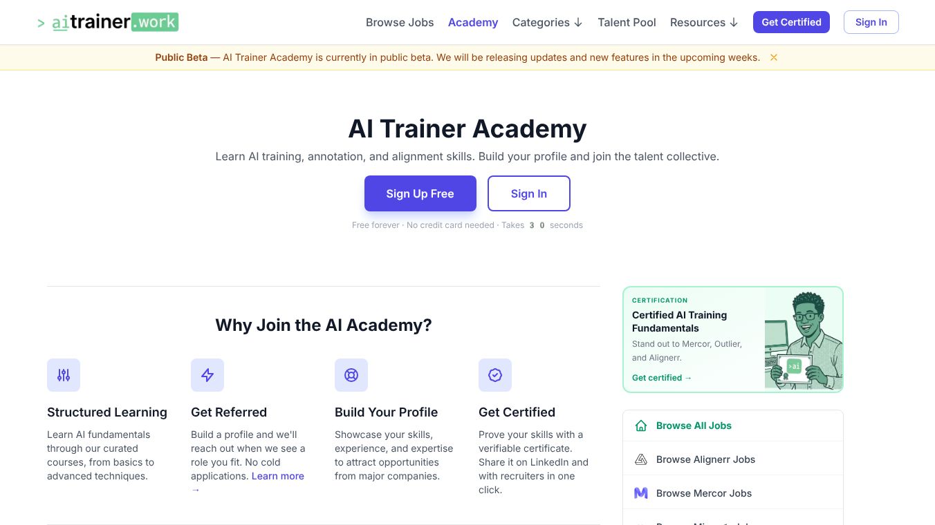 AI Trainer Academy