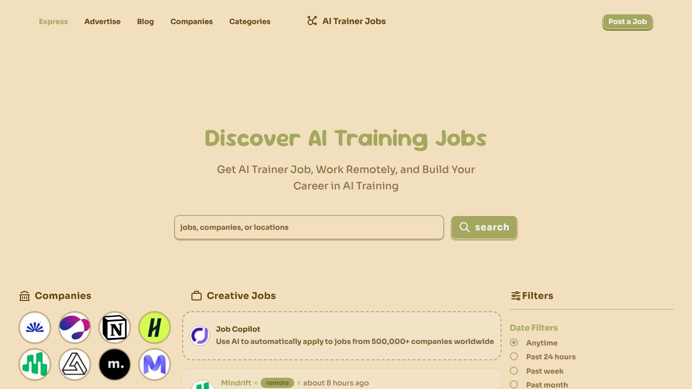 AI Trainer Jobs