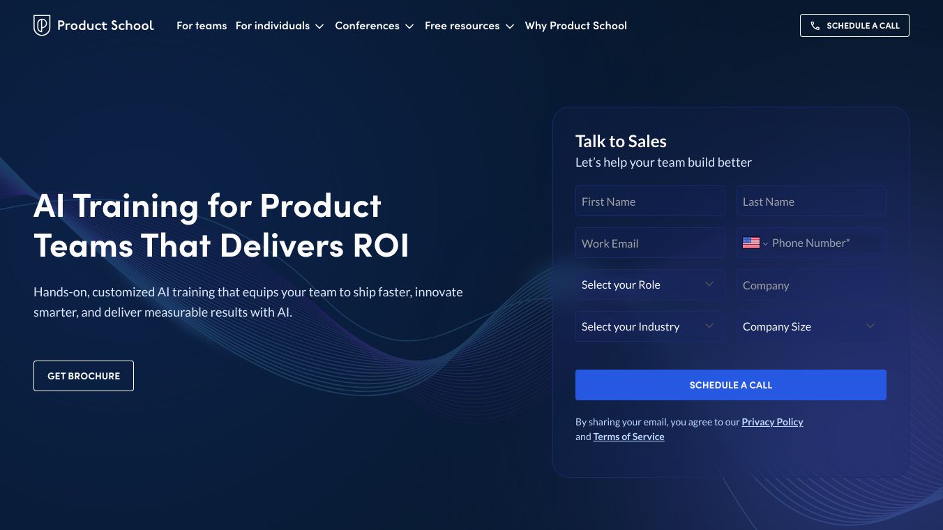 AI Training for Product Teams