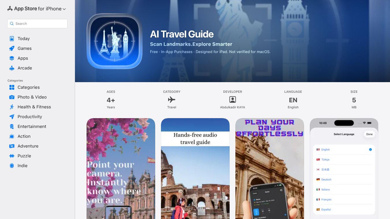 AI Travel Guide