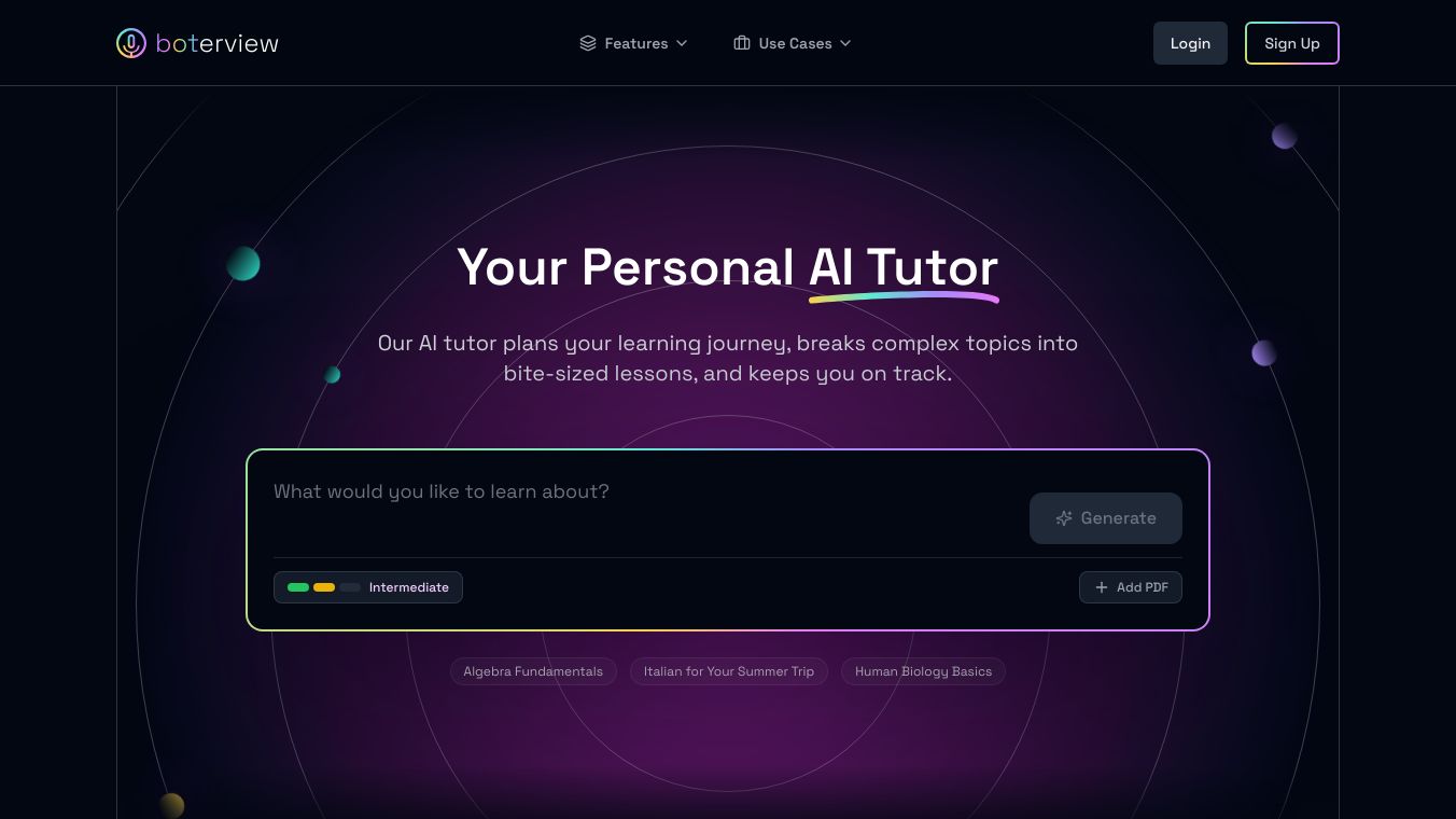 AI Tutor by boterview