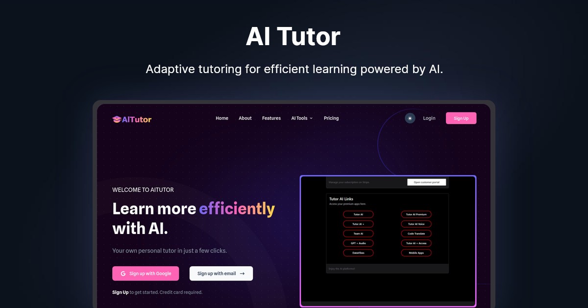 AI Tutor