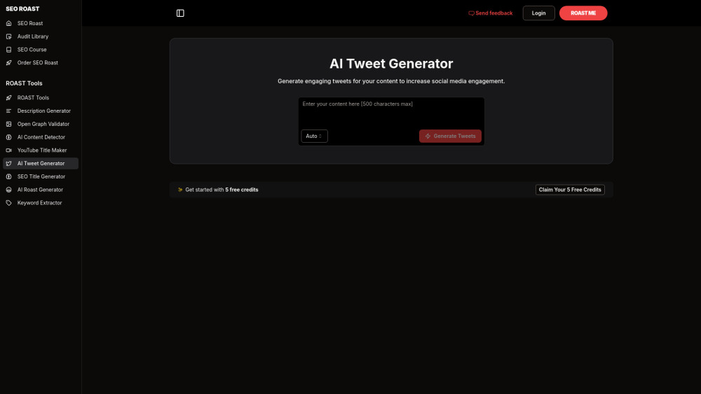 AI Tweet Generator