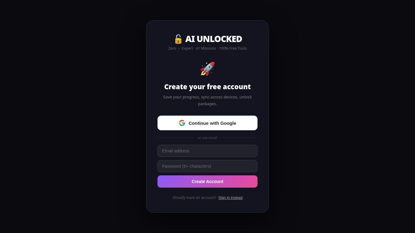 AI-Unlocked
